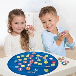 Beleduc Lernspiel Shapy - buntes Familienspiel für Kinder