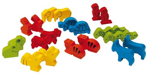 Beleduc Holzspiel Casa Banana pädagogisches Kinderspiel-3