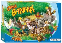 Beleduc Holzspiel Casa Banana pädagogisches Kinderspiel-2