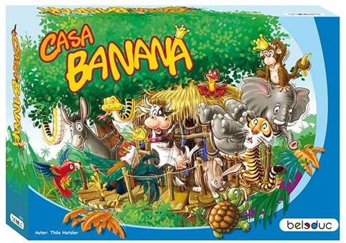 Beleduc Holzspiel Casa Banana pädagogisches Kinderspiel-2