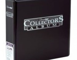 Asmodee Sammelalbum Binder für Trading Cards - Schwarz - Robustes Album