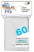 Ultra Pro Kartenhüllen Small Clear 60 Stück - Kartenschutz