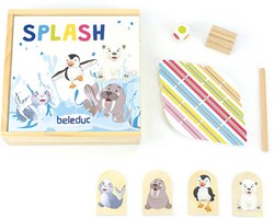 Beleduc Holz Brettspiel Lernspiel Splash für Kinder ab 3 Jahren