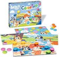 Bluey Kinderspiel Colorino - Lernspielzeug Farben lernen für Kinder-3