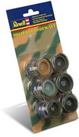 Revell Farbset Modellbau - Militärfarben Emaille 6x14ml-2