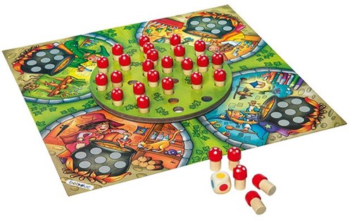 Beleduc Lernspiel Happy Magic - buntes Gedächtnisspiel für Kinder-2