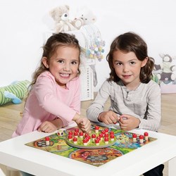 Beleduc Lernspiel Happy Magic - buntes Gedächtnisspiel für Kinder