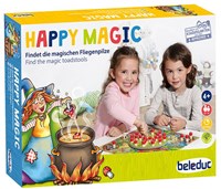 Beleduc Lernspiel Happy Magic - buntes Gedächtnisspiel für Kinder-3