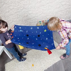 Beleduc Holz Geschicklichkeitsspiel Balamari für Kinder