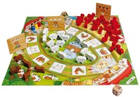 Beleduc Happy Farm Lernspiel Bauernhof für Kinder aus Karton-2