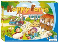 Beleduc Happy Farm Lernspiel Bauernhof für Kinder aus Karton-3
