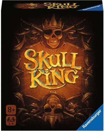 Ravensburger Skull King - Kartenspiel für Piraten und Familien ab 8 Jahren