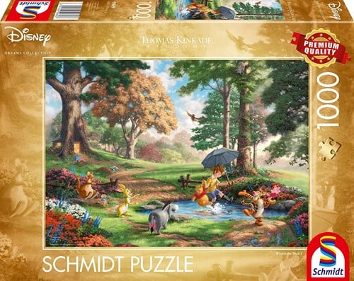 Schmidt Disney Winnie de Poeh, 1000 stukjes