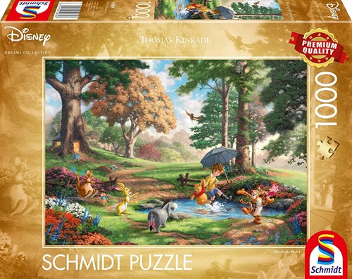 Schmidt Thomas Kinkade - Disney - Winnie The Pooh - 1000 Teile