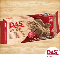 DAS DAS Holzpackung mit 700 Gramm F348800