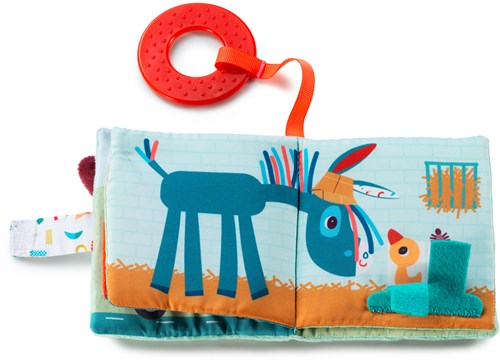 Lilliputiens Spielbuch Bauernhof - Stoff-Babybuch mit Tieren-3