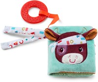 Lilliputiens Spielbuch Bauernhof - Stoff-Babybuch mit Tieren