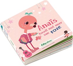 Lilliputiens Wendebuch Anaïs mag kein Rosa mehr - buntes Kinderbuch