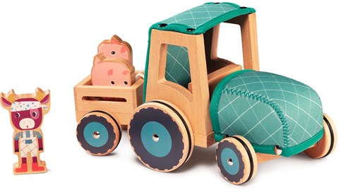 Lilliputiens ROSALIE Traktor-2