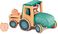 Lilliputiens ROSALIE Traktor-3