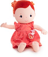 Lilliputiens Babypuppe Rose - weiche Puppe 36 cm mit Schnuller-2