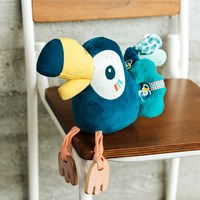 Lilliputiens Plüsch Aktivitätenspielzeug Tukan Pablo für Kleinkinder-3