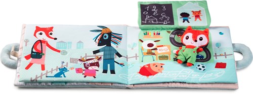 Lilliputiens - Aktivitätsbuch - Fuchs Alice mit Alltagsritualen für Kinder-3