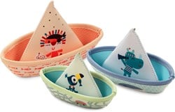 Lilliputiens 3 Boote Dschungel