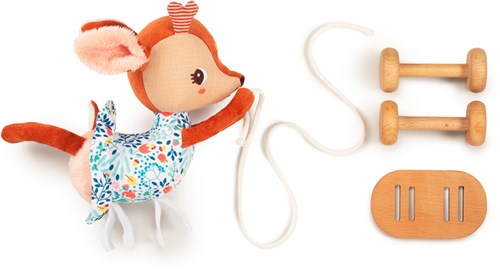 Liliputaner Teddybär Stella-2