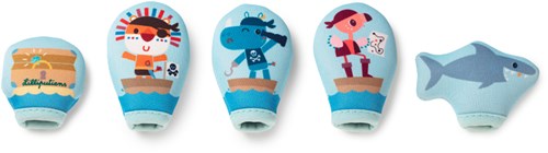 Lilliputiens Piraten Bad Fingerpuppen