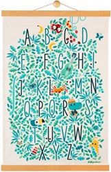 Lilliputiens JUNGLE ABC Poster