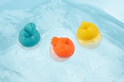 Lilliputiens Wasserspielzeug Paulette Huhn Badespielzeug Mehrfarbig