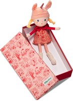 Lilliputiens - Puppe Lena - Weiche Kuschelpuppe im Geschenkkarton - Perfektes Geschenk für Kinder