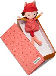Lilliputiens - Puppe Alice - Weiche Kuschelpuppe im Geschenkkarton - 32 cm - Spielzeugpuppe für Kinder