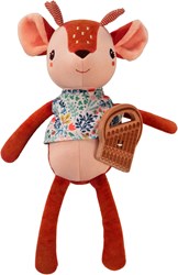 Lilliputiens Musik Kuscheltier eco Stella - Rehkitz mit Panflöte und sanfter Melodie