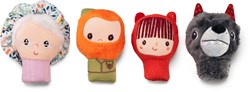 Lilliputiens Fingerpuppen Rotkäppchen - 4 Figuren Märchenset - Lernspielzeug