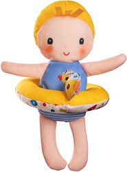Lilliputiens - Badepuppe Entchen Gaspard - Badespielzeug für Kinder