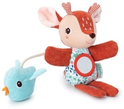 Lilliputiens Handpuppe Stella - sensorisches Babyspielzeug für Kleinkinder