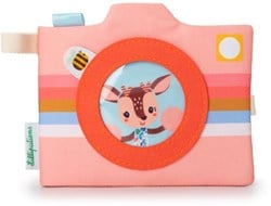 Lilliputiens Kinder-Fotoalbum - Stella - buntes Stoff-Fotobuch für Babys