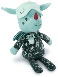 Lilliputiens Kuscheltier Schlafbegleiter Joe - Glow-in-the-dark Pyjama - 30 cm