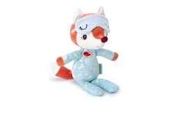 Lilliputiens Kuscheltier Alice - Schlaf-Freundin mit Leucht-Pyjama 30 cm