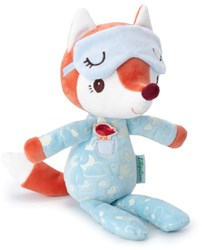 Lilliputiens Kuscheltier Alice - Schlaf-Freundin mit Leucht-Pyjama 30 cm