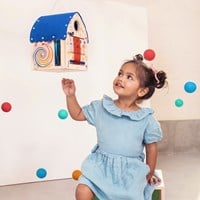 Lilliputiens Holz Entdeckungshaus - optische Illusionen Spielzeug ab 3 Jahren-3