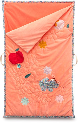 Lilliputiens – Stella Spielmatte und Schlafsack-2