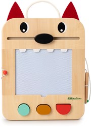 Lilliputiens magisches Zeichenbrett Louis De Wolf - Kreatives Spielzeug für Kinder