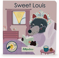 Lilliputiens – Süßes Louis-Tastbuch mit Geräuschen