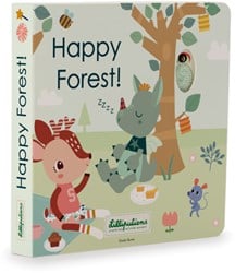 Lilliputiens – Happy Forest Tastbuch mit Geräuschen