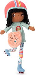 Lilliputiens – Liza-Puppe auf Rollschuhen