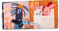 Lilliputiens Stoffaktivitätenbuch Stella und ihr Kuscheltier - interaktives Babybuch-3
