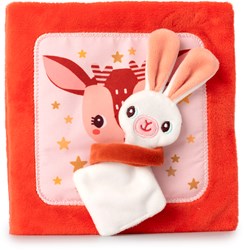 Lilliputiens Stoffaktivitätenbuch Stella und ihr Kuscheltier - interaktives Babybuch
